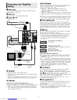 Preview for 5 page of JVC HR-S3901 Instructions Manual