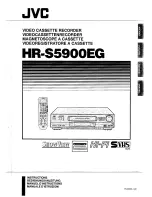 Preview for 1 page of JVC HR-S5900EG Instructions For Use Manual