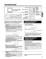 Preview for 13 page of JVC HR-S5900EG Instructions For Use Manual