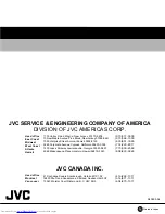 Preview for 34 page of JVC HR-S5901U Service Manual