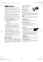 Preview for 2 page of JVC HR-S5960E Instructions Manual