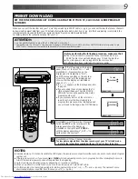 Preview for 9 page of JVC HR-S6600EK Instructions Manual