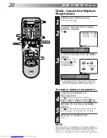 Preview for 20 page of JVC HR-S6600EK Instructions Manual