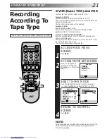 Preview for 21 page of JVC HR-S6600EK Instructions Manual