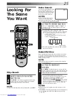 Preview for 25 page of JVC HR-S6600EK Instructions Manual