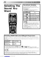 Preview for 26 page of JVC HR-S6600EK Instructions Manual