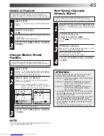 Preview for 45 page of JVC HR-S6600EK Instructions Manual