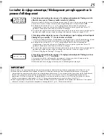 Preview for 15 page of JVC HR-S6700MS (French) Manuel D'Utilisation