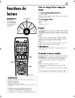 Preview for 21 page of JVC HR-S6700MS (French) Manuel D'Utilisation