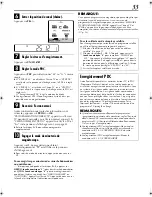 Preview for 33 page of JVC HR-S6700MS (French) Manuel D'Utilisation