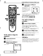 Preview for 34 page of JVC HR-S6700MS (French) Manuel D'Utilisation