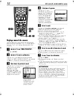 Preview for 52 page of JVC HR-S6700MS (French) Manuel D'Utilisation