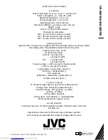 Preview for 76 page of JVC HR-S6855EK Instructions Manual