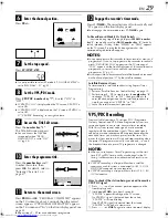 Preview for 29 page of JVC HR-S6950EU Instructions Manual