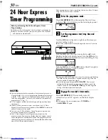 Preview for 30 page of JVC HR-S6950EU Instructions Manual