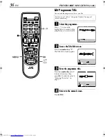 Preview for 36 page of JVC HR-S6950EU Instructions Manual