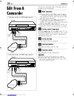 Preview for 38 page of JVC HR-S6950EU Instructions Manual