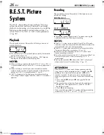 Preview for 26 page of JVC HR-S6960E Instructions Manual