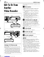 Preview for 40 page of JVC HR-S6960E Instructions Manual