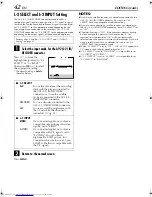 Preview for 42 page of JVC HR-S6960E Instructions Manual