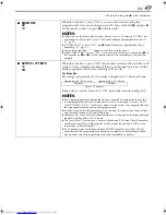 Preview for 49 page of JVC HR-S6960E Instructions Manual