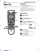 Preview for 52 page of JVC HR-S6960E Instructions Manual