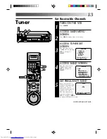 Preview for 13 page of JVC HR-S7300U Instructions Manual