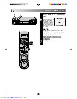 Preview for 14 page of JVC HR-S7300U Instructions Manual