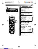 Preview for 15 page of JVC HR-S7300U Instructions Manual