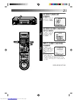 Preview for 21 page of JVC HR-S7300U Instructions Manual