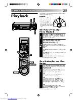 Preview for 25 page of JVC HR-S7300U Instructions Manual