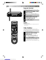 Preview for 28 page of JVC HR-S7300U Instructions Manual