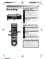 Preview for 35 page of JVC HR-S7300U Instructions Manual