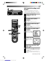 Preview for 37 page of JVC HR-S7300U Instructions Manual