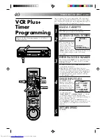 Preview for 40 page of JVC HR-S7300U Instructions Manual