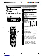 Preview for 42 page of JVC HR-S7300U Instructions Manual