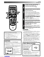 Preview for 25 page of JVC HR-S7500E (German) Bedienungsanleitung