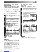 Preview for 29 page of JVC HR-S7500E (German) Bedienungsanleitung