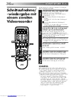 Preview for 36 page of JVC HR-S7500E (German) Bedienungsanleitung