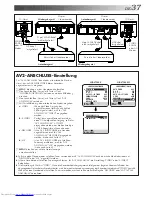 Preview for 37 page of JVC HR-S7500E (German) Bedienungsanleitung