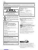 Preview for 2 page of JVC HR-S7800U Instructions Manual