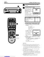 Preview for 20 page of JVC HR-S7800U Instructions Manual