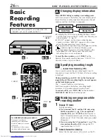 Preview for 26 page of JVC HR-S7800U Instructions Manual