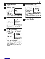 Preview for 33 page of JVC HR-S7800U Instructions Manual