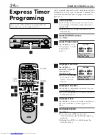 Preview for 34 page of JVC HR-S7800U Instructions Manual