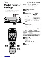 Preview for 38 page of JVC HR-S7800U Instructions Manual