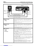 Preview for 42 page of JVC HR-S7800U Instructions Manual