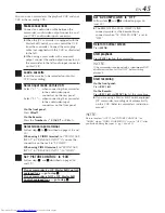 Preview for 45 page of JVC HR-S7800U Instructions Manual