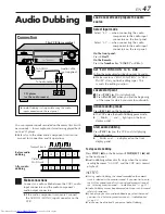 Preview for 47 page of JVC HR-S7800U Instructions Manual