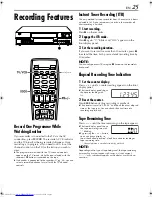 Preview for 25 page of JVC HR-S7960E Instructions Manual